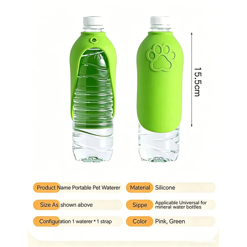 Niddly Easy Cap — Dispenser portable pour chien